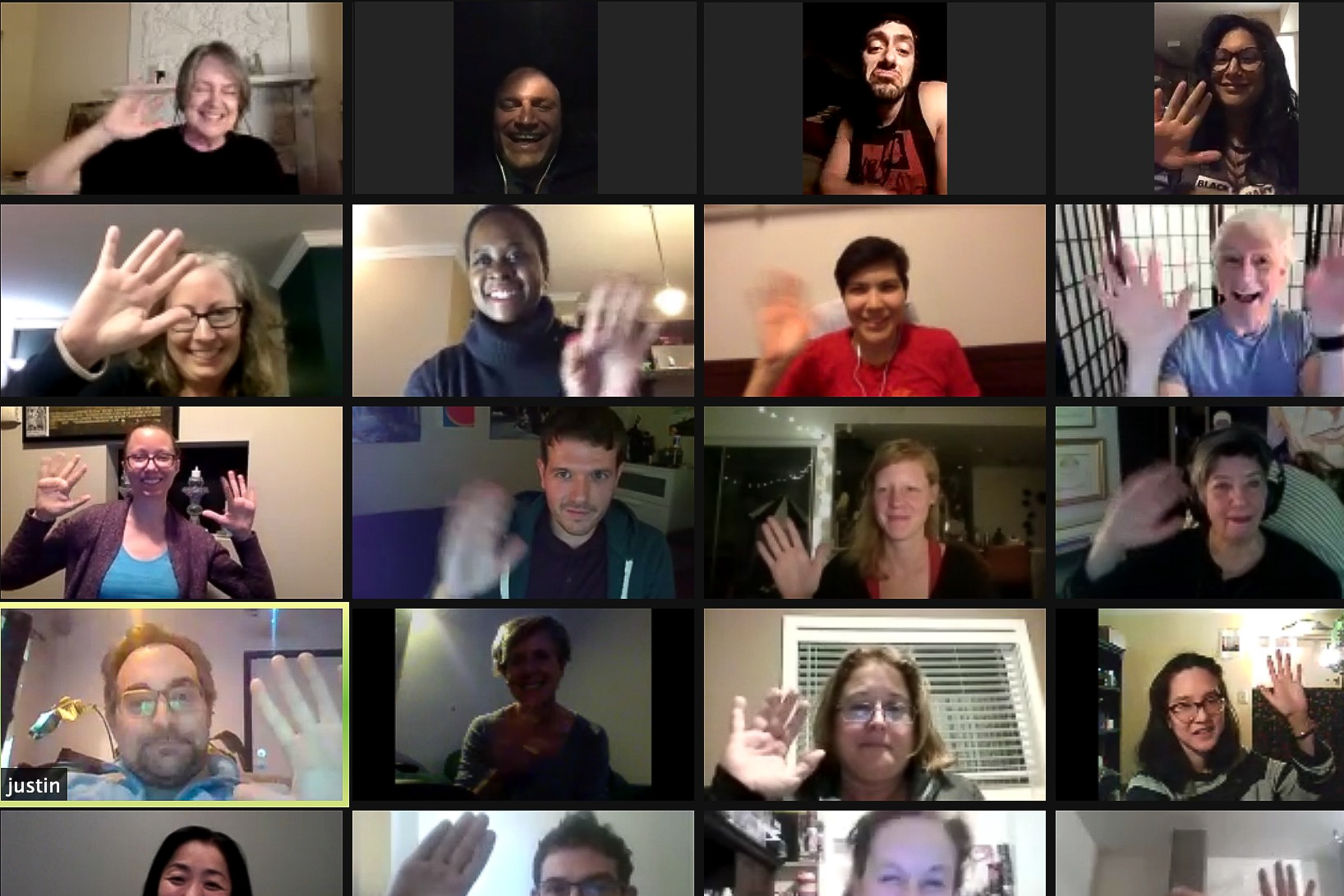 Live Dialogue Zoom Classes
